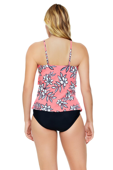 Traje de baño tankini (top) de vuelos
