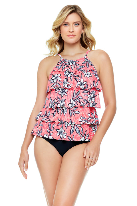 Traje de baño tankini (top) de vuelos