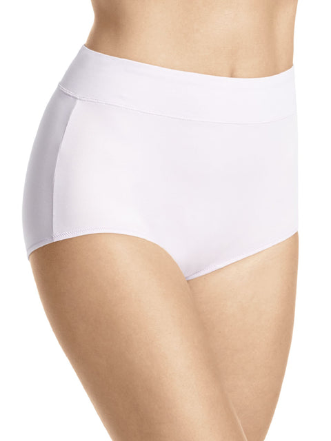 Panty Brief tradicional a la cintura y bajo al muslo